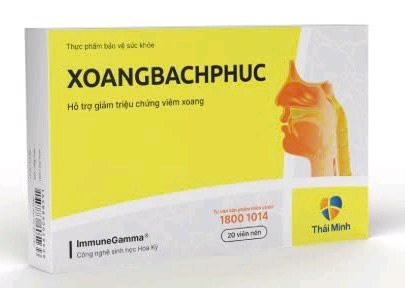 Xoang bách phục (Hộp 2vỉ x 10viên) - IMC