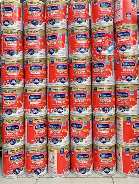 Sữa bột Enfagrow Mỹ nắp vàng 907g 1y+