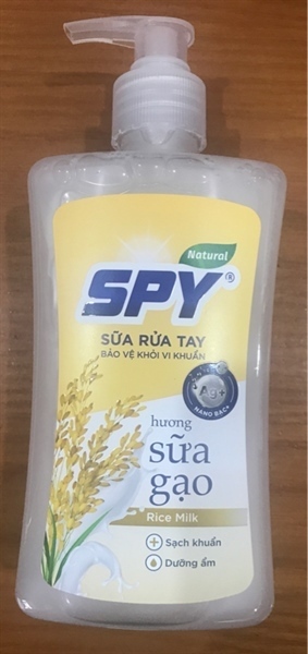 Sữa rửa tay sữa gạo