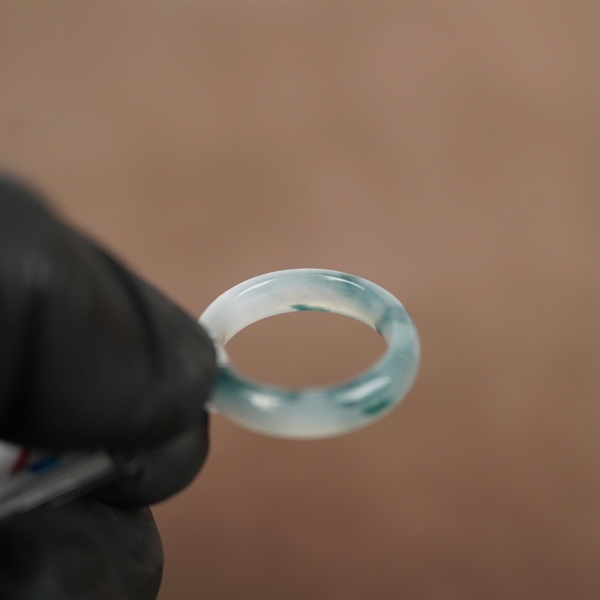 Nhẫn cẩm thạch xanh (659669) +