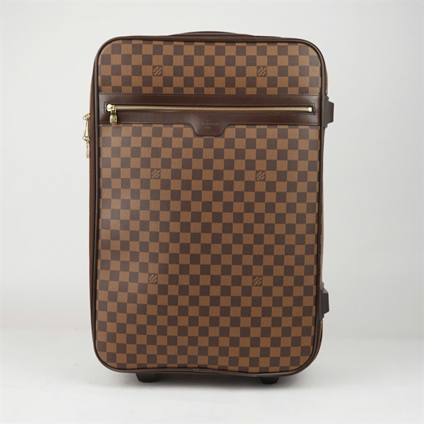 Vali LV ô vuông nâu sz36 (HV) KG+