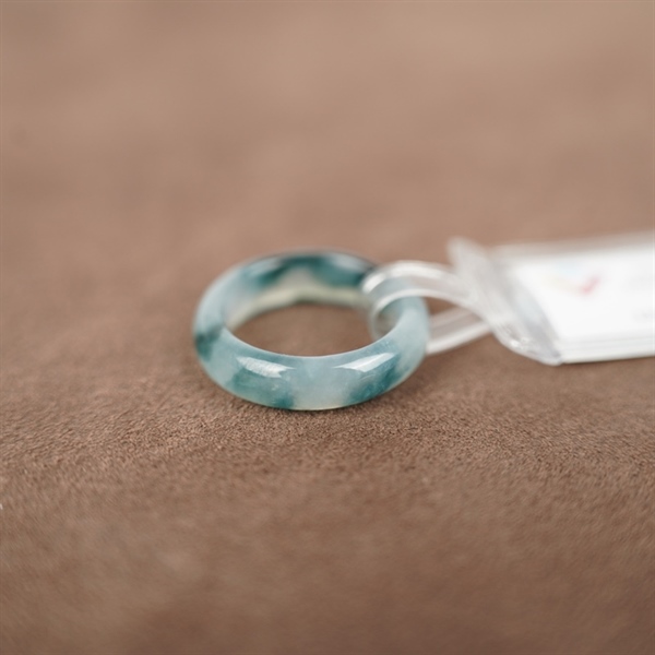Nhẫn cẩm thạch xanh (565875) +