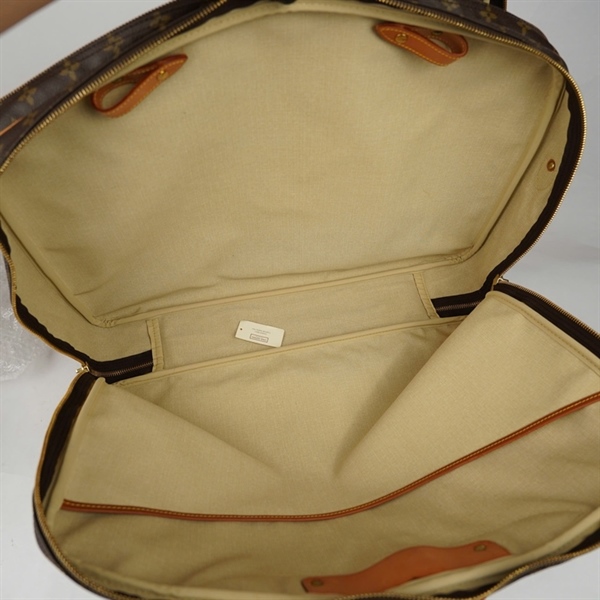 Túi LV du lịch hoa nâu kèm tag da sz55 (HV) KG+