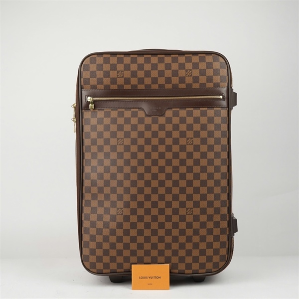 Vali LV ô vuông nâu sz36 (HV) KG+