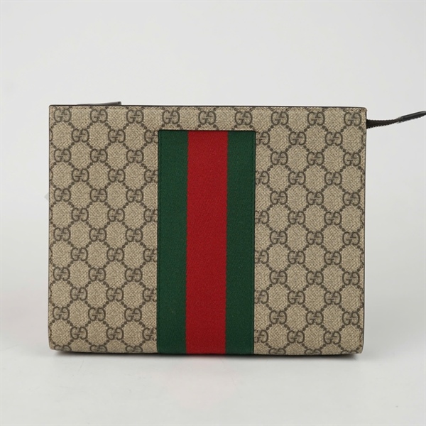 Túi GG Clutch xám (475316-562600) sz26 (A-T) KG+