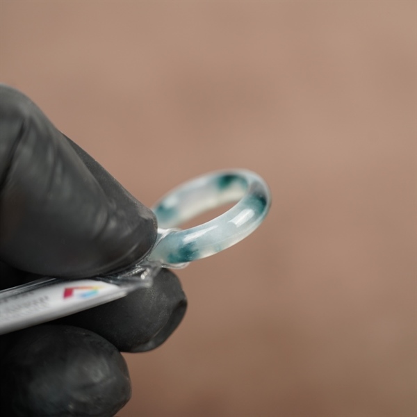 Nhẫn cẩm thạch xanh (565875) +