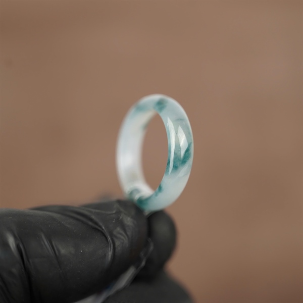 Nhẫn cẩm thạch xanh (659669) +