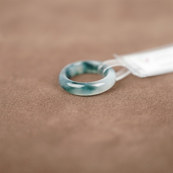 Nhẫn cẩm thạch xanh (658737) +