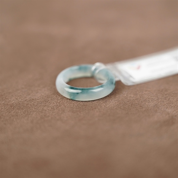 Nhẫn cẩm thạch xanh (659669) +