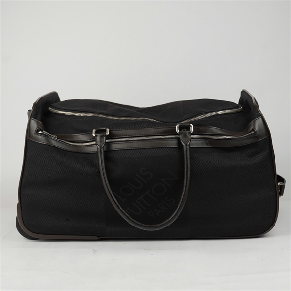 Túi LV du lịch đen có ổ+ 1 chìa kèm tag da sz58 (HV) KG+