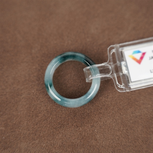 Nhẫn cẩm thạch xanh (565875) +