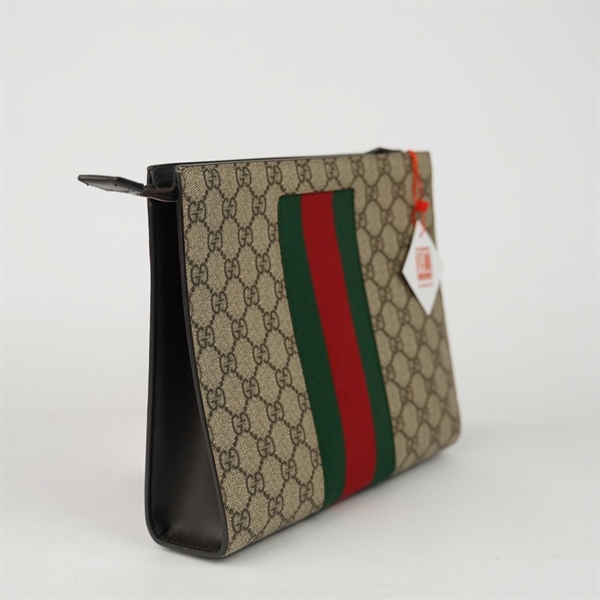 Túi GG Clutch xám (475316-562600) sz26 (A-T) KG+