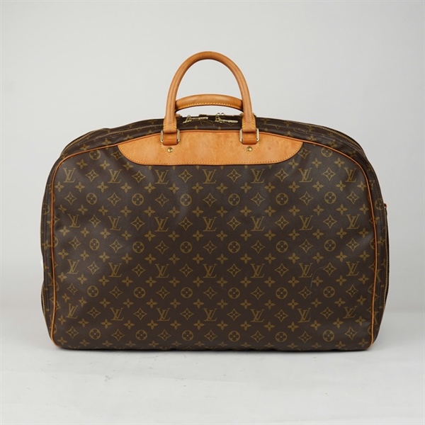 Túi LV du lịch hoa nâu kèm tag da sz55 (HV) KG+