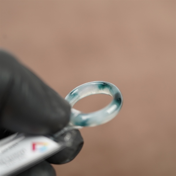 Nhẫn cẩm thạch xanh (565875) +