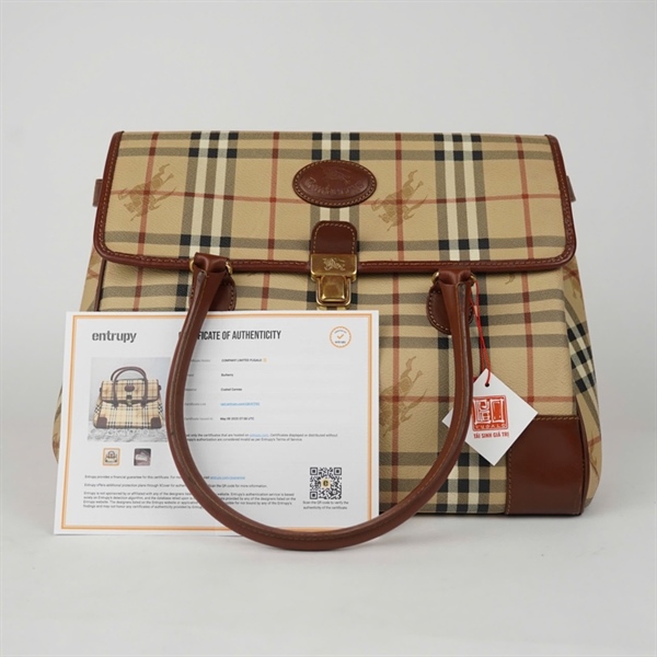 Túi BBR Handle nâu sz34 (A-T) KG+