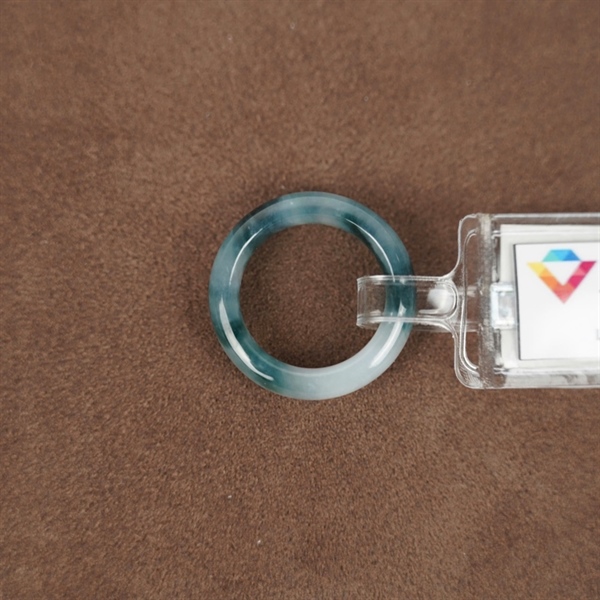 Nhẫn cẩm thạch xanh (658737) +