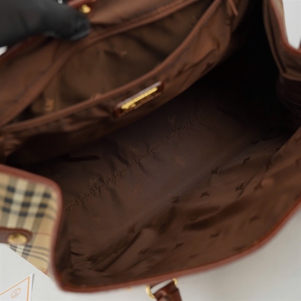 Túi BBR Handle nâu sz34 (A-T) KG+