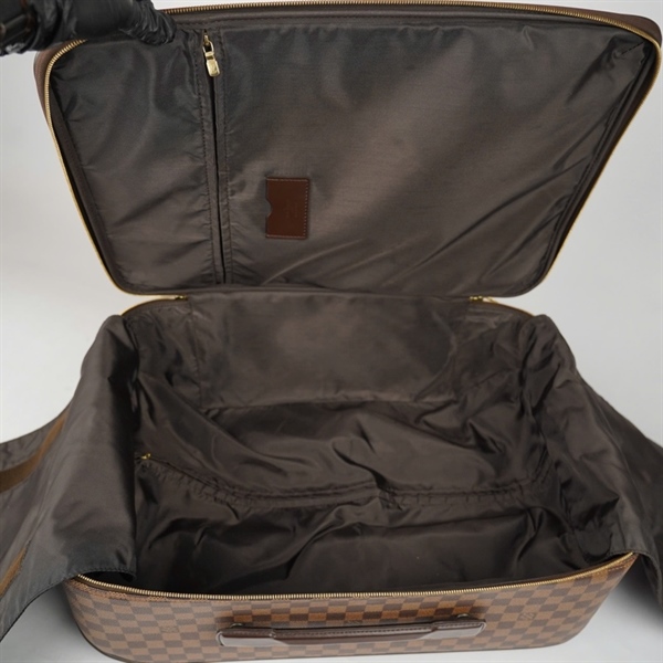 Vali LV ô vuông nâu sz36 (HV) KG+