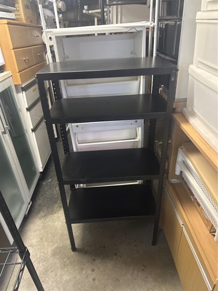 Kệ sắt 4 tầng đen