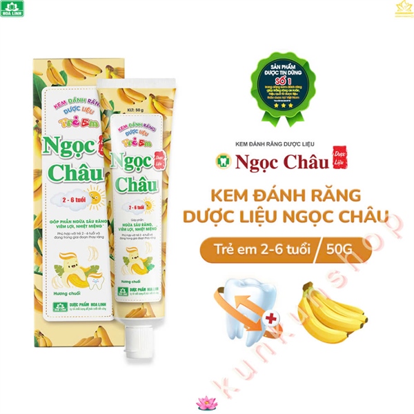 KĐR NGỌC CHÂU 2-6T HƯƠNG CHUỐI