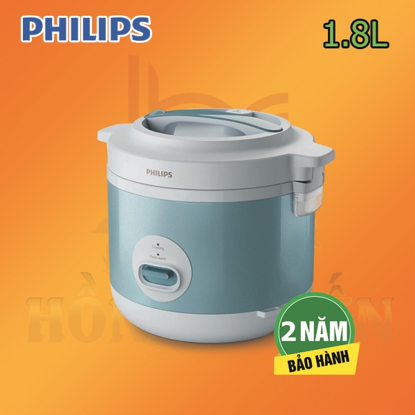 Nồi Cơm Nắp Gài PHILIPS 1.8 Lít HD3008/32