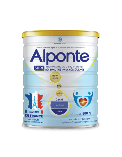 Sữa bột Alponte Sure 800g