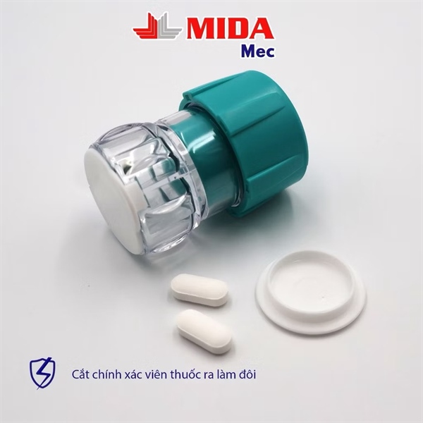 Dụng cụ nghiền thuốc