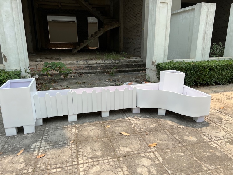 Chân chậu trồng cây cao 5cm