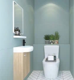 BỘ TỦ LAVABO PVC - LC-4235G