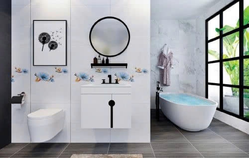 BỘ TỦ LAVABO PVC - LC- 6022