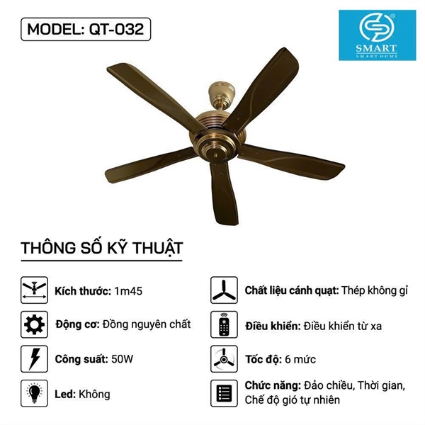 Quạt Trần QT-032