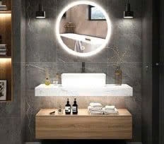 BỘ TỦ LAVABO PVC- LC-8021V