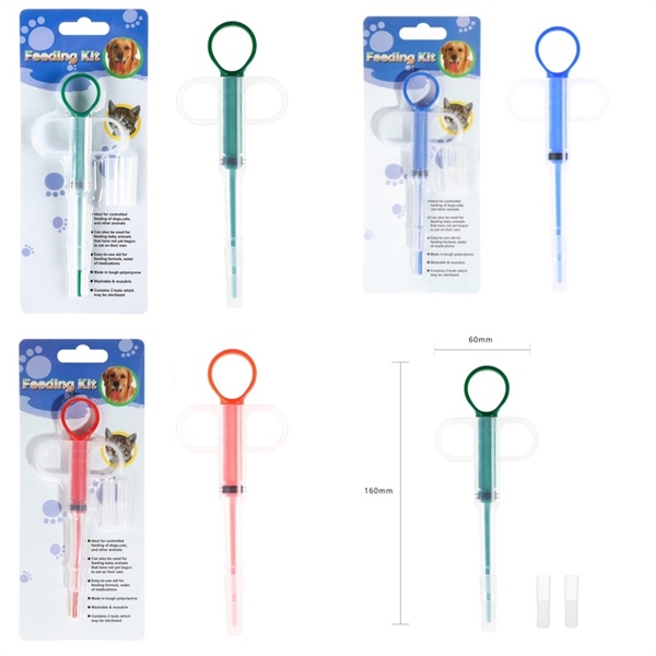 TTP - Combo 10 dụng cụ hỗ trợ uống thuốc cho thú cưng