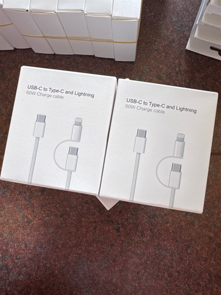 CÁP SẠC IPHONE 2IN1