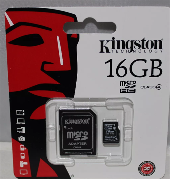 Thẻ nhớ 64GB Kingston (1Y)