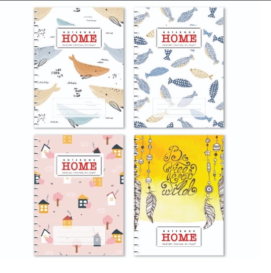 Sổ lò xo A5 HT 300trang 6379