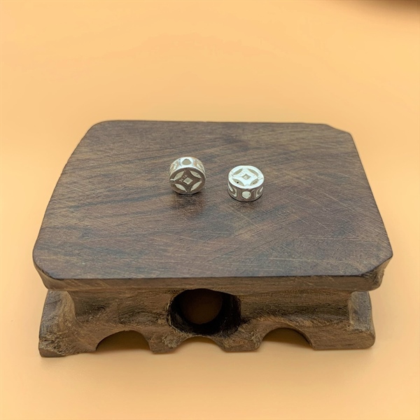 Nối kim tiền tròn 4mm CB047-4