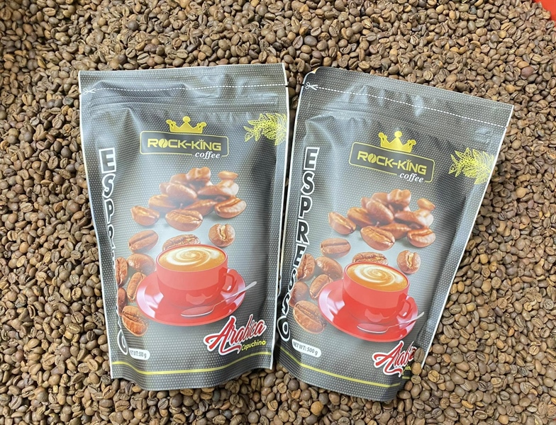 Whole Bean Coffee For Espresso - 100% Arabica
