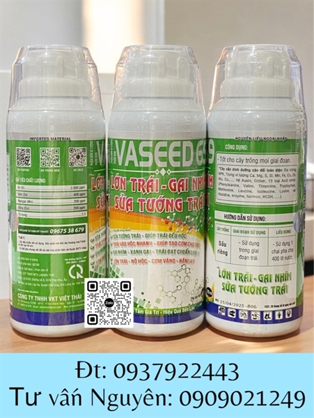 LỚN TRÁI SỬA TRÁI VIỆT THÁI 500ML (T/40C)