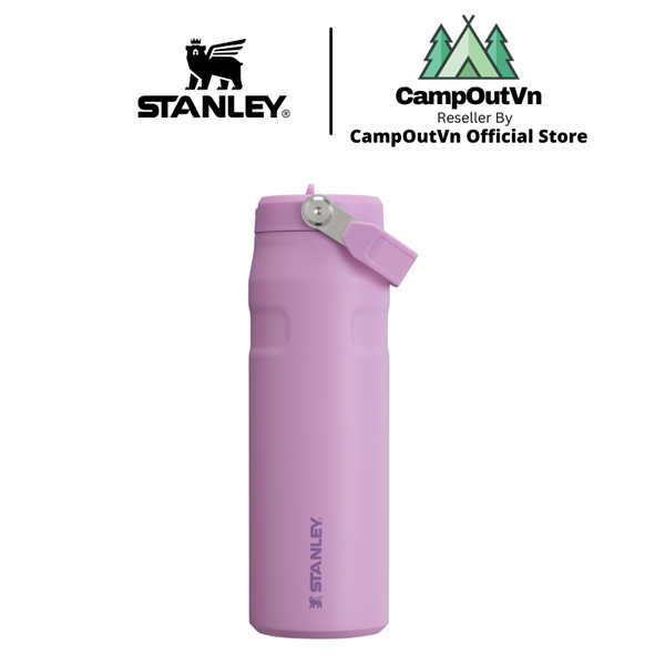 Bình giữ nhiệt siêu nhẹ Stanley Iceflow Aerolight 2.0 Bottle With Flip Straw Lid Campoutvn