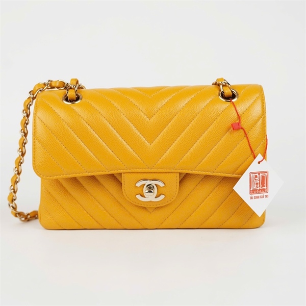 Túi Chanel Classic vàng (30601212) sz23 KG+