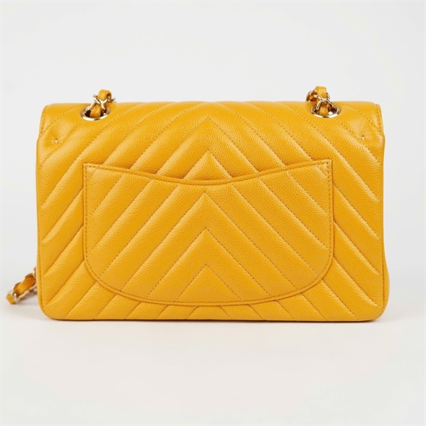 Túi Chanel Classic vàng (30601212) sz23 KG+