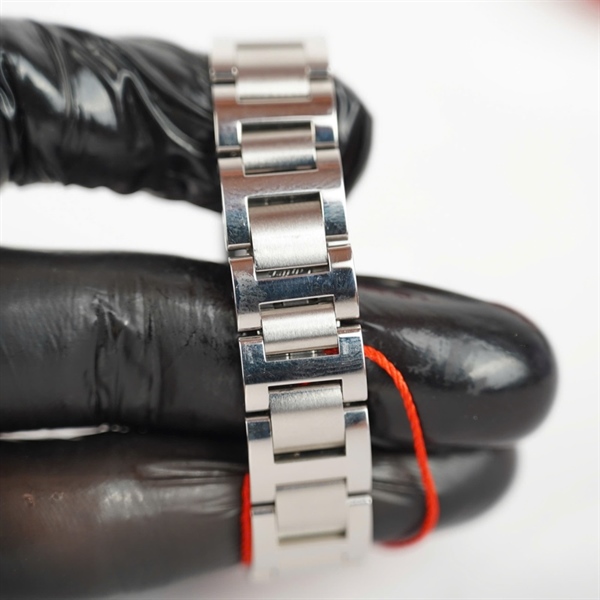 Đồng hồ Cartier bạc (3009783925AX) sz30 (HC) KG+