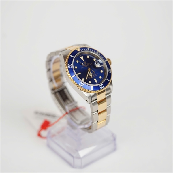 Đồng hồ Rolex mặt xanh dương sz44 (HC) KG+