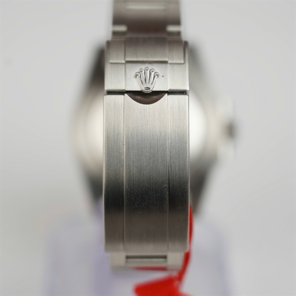 Đồng hồ Rolex bạc mặt xanh lá (4M746479) sz45 (HC) KG+