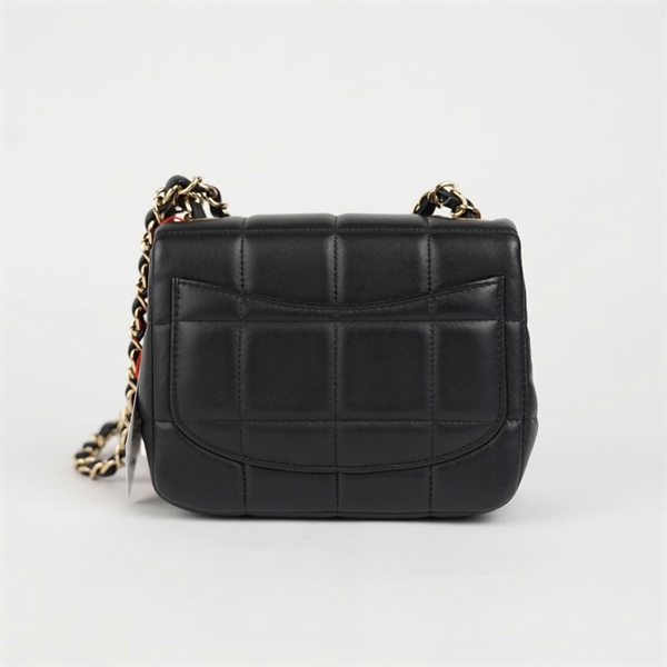 Túi Chanel mini 7 đen (X325CK8) sz15 KG+