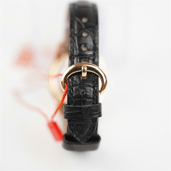 Đồng hồ Chopard mặt 2 vòng dây đen (589839) sz28 (HC) KG+