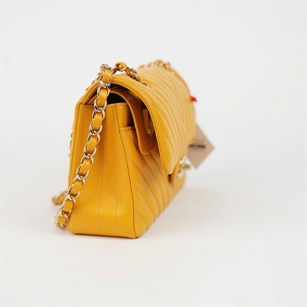 Túi Chanel Classic vàng (30601212) sz23 KG+