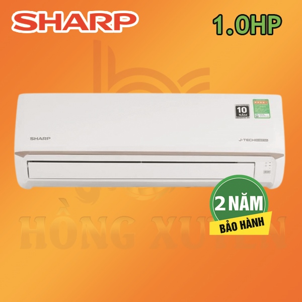 Máy Lạnh SHARP Inverter 1.0 HP AH-X10CEWC