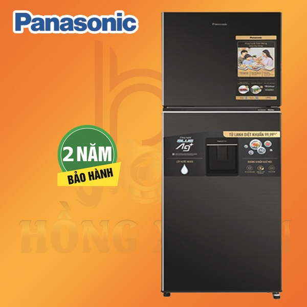 Tủ Lạnh PANASONIC Inverter 366 Lít NR-TL381GVKV